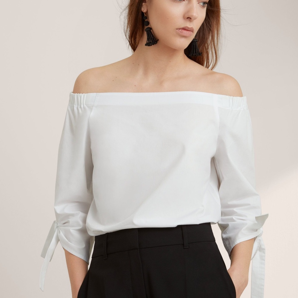 Aritzia Malik Blouse